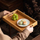 Wooden Tray Set 3 Pcs